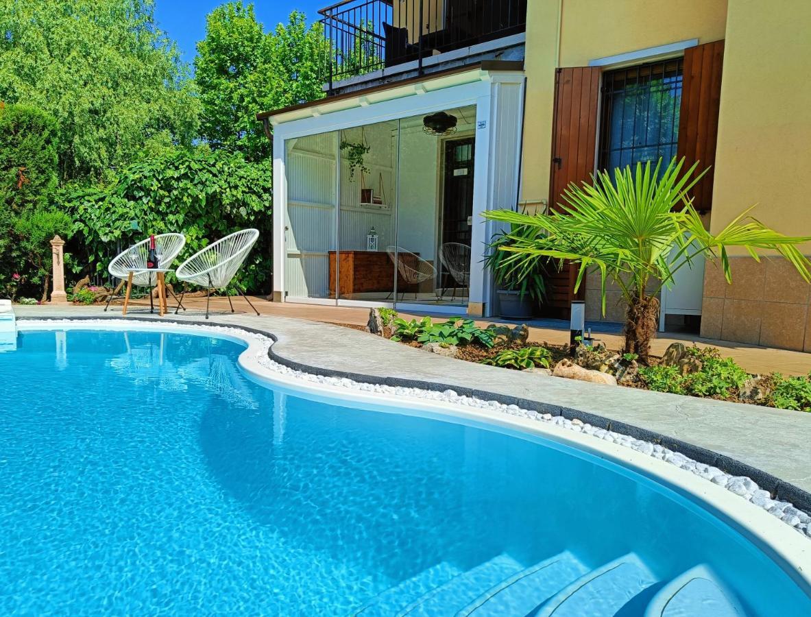 Picnic Room And Pool كاستلْنْيوفو ديل غارد المظهر الخارجي الصورة