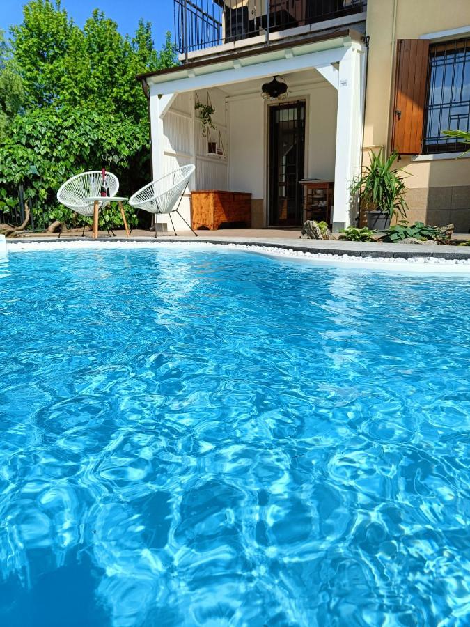 Picnic Room And Pool كاستلْنْيوفو ديل غارد المظهر الخارجي الصورة