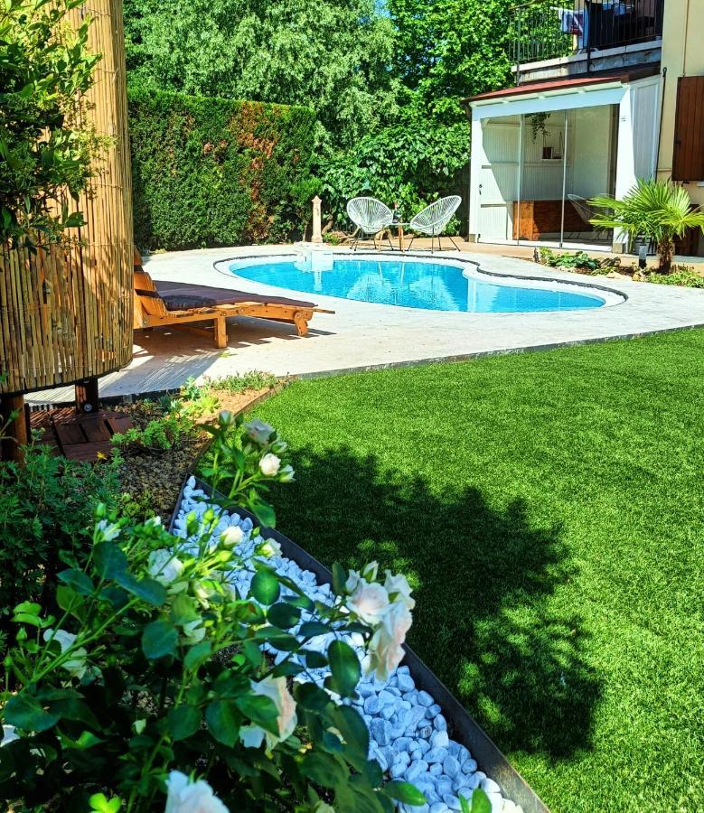 Picnic Room And Pool كاستلْنْيوفو ديل غارد المظهر الخارجي الصورة