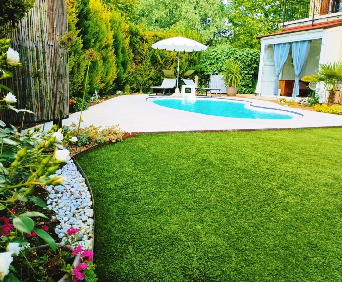 Picnic Room And Pool كاستلْنْيوفو ديل غارد المظهر الخارجي الصورة
